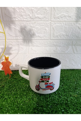 Kahve fincanı "Deniz , Kum , Güneş , Aşk"