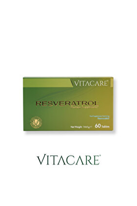 Resveratrol – 60 Tablet | Antioksidan Desteği & Hücre Koruma