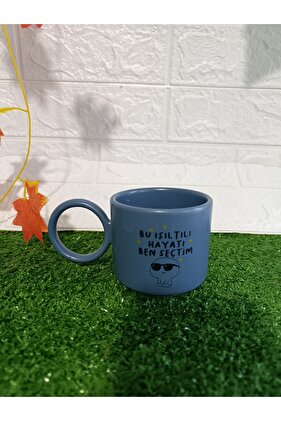 Kahve fincanı "Bu ışıltılı hayatı ben seçtim"