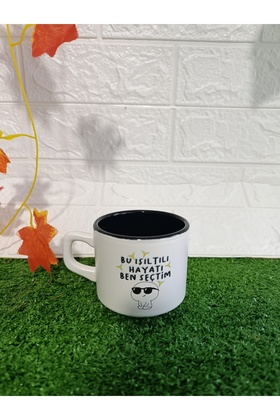 Kahve fincanı "Bu ışıltılı hayatı ben seçtim"