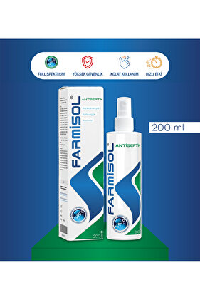 Antiseptik 200 ml - Dezenfektan