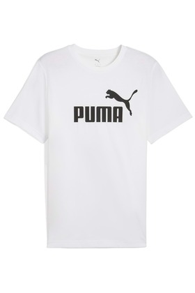 ESS č. Tričko s logom PUMA, biele