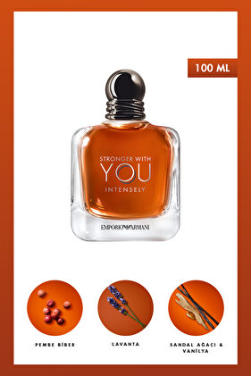 Stronger With You Intensely EDP 100 ml Erkek Parfüm 3614272225718