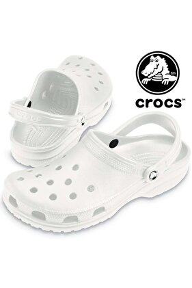 Classic 10001-100 White Slippers