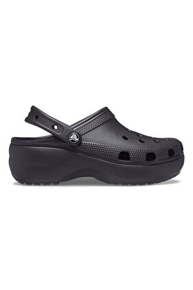 206750-001-001 Klasické dámske papuče na platforme Clog W čierne