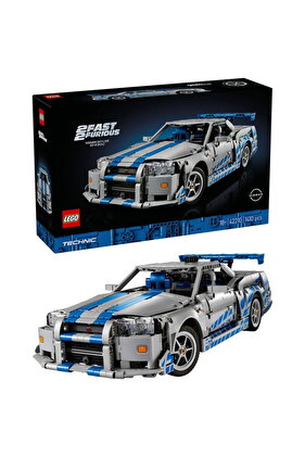 LEGO ®   Technik ™   2 Fast 2 Furious Nissan Skyline GT-R (R34) Auto-Modellbausatz 42210