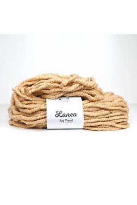 Big Wool Kalın Yün / Sütlü Kahve / 003 / 500 gram