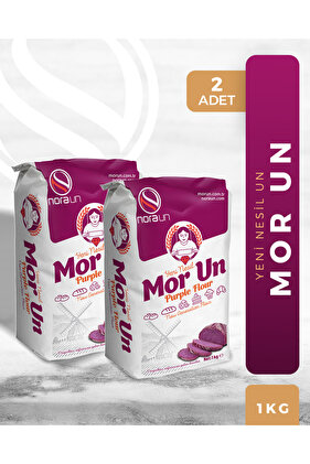 Mor Un 1 Kg 2 Adet (VEGAN)