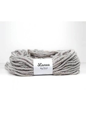 Big Wool Kalın Yün / Gri / 011 / 500 gram