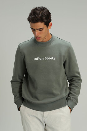 Star Erkek Sweatshirt Yeşil
