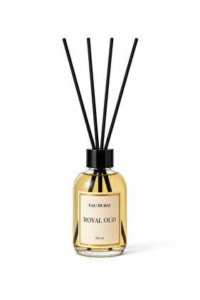 Royal Oud Room Fragrance Diffuser, Reed Diffuser, 110 ml