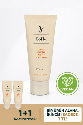 %100 Mineral Air-Fit Güneş Kremi SPF 30 PA++++