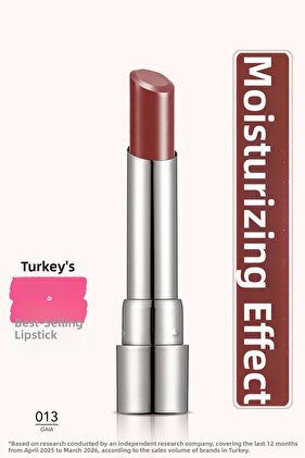 Moisturizing Glossy Lipstick (PURPLE PINK) - Sheer Up Sls- 013 Gaia -8682536012119