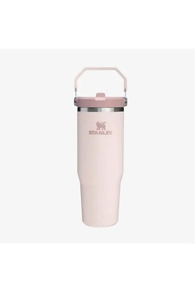 The Iceflow Flip Straw 2.0 Tumbler 0.89l 30oz Unisex Pembe Termos