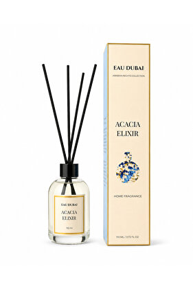 Room fragrance diffuser, Acacia, Reed diffuser, 110 ml