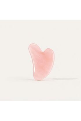Rose Quartz Heart - Gua Sha