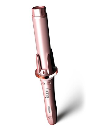 Hrs-270 Otomatik Saç Maşası 32 mm. Kalın Dalga. Uzun Başlık 130 mm.