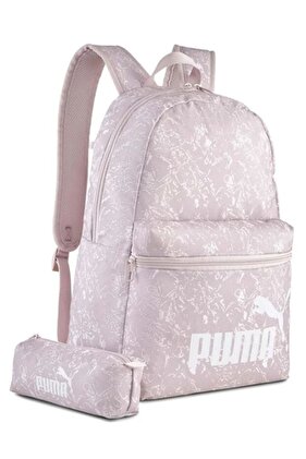 Phase Aop BackPack Set Pembe Kalemlikli Unisex Sırt Çantası 09173309