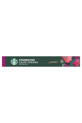 Capsule cafea Caffe Verona by Nespresso prajire intensa, 10 capsule, 55g
