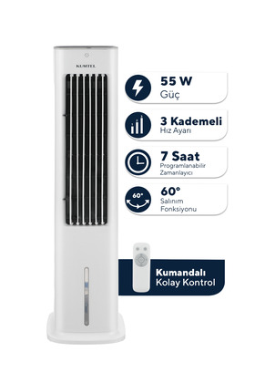 HAC-02 Sulu Portatif Soğutucu (Air Cooler)