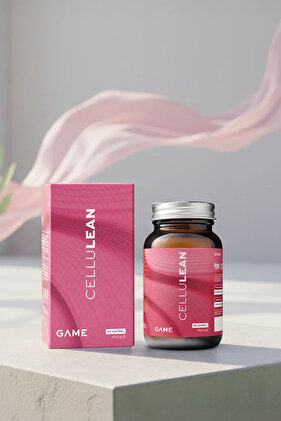 Game Cellulean - 60 kapsül - Kitosan, Bromelain ve Bitki Ekstreleri İçeren Takviye