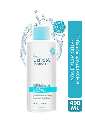 Nem Etkili Micellar Makyaj Temizleme Suyu, 400 ml