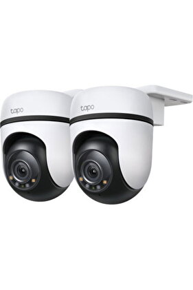 Tapo C510W (σετ 2 τεμαχίων) Κάμερα Wi-Fi εξωτερικού χώρου με λειτουργία περιστροφής και κλίσης Tapo C510W (σετ 2 τεμαχίων)
