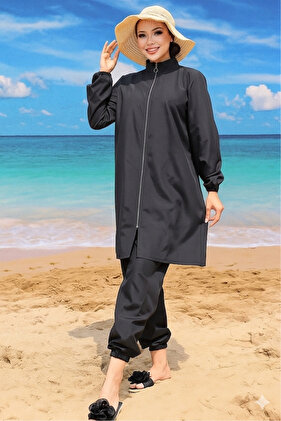Atlas Full Covered Swimsuit Set of 3, Hijab Swimsuit