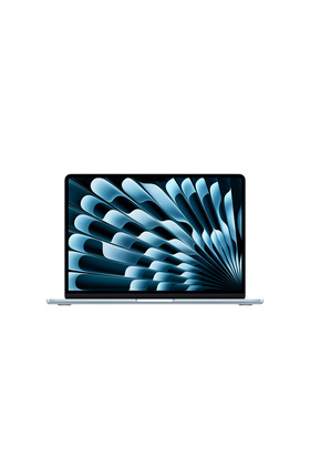13" MacBook Air: Apple M5 çip, 10 çekirdekli CPU ve 8 çekirdekli GPU, 16 GB RAM, 512 GB SSD - Gök Mavisi