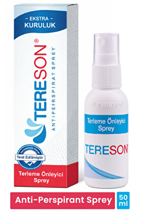 El,ayak, Koltuk Altı Terleme Önleyici Ve Ter Kokusuna Karşı Koruma Antiperspirant Sprey 50 ml