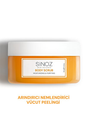 Body Scrub Besleyici Arındırıcı Nemlendirici Vücut Peelingi 300 gr
