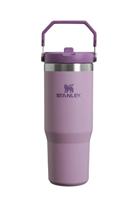 The IceFlow™ Flip Straw Tumbler 0.89L / 30oz Lilac