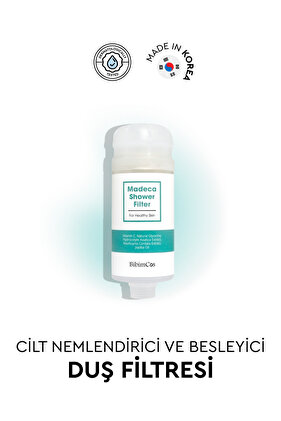 Madeca Shower Filter 160g - Cilt Nemlendirici ve Besleyici Duş Filtresi