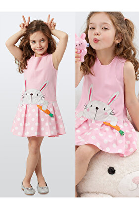 Carrot Crazy Girl Pink Dress