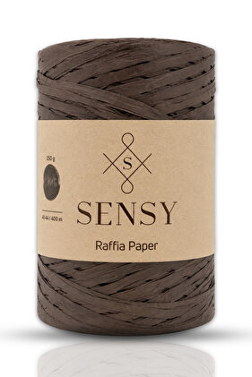 Premium 400 Metre Rafya Ip Çanta Ipi Raffia Ip Kağıt Ip Supla Ipi 250 Gram Kahverengi