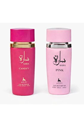 Set 2 Parfumuri SARA Candy & Pink