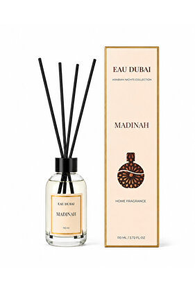 Room fragrance diffuser, Madinah, Reed diffuser, 110 ml