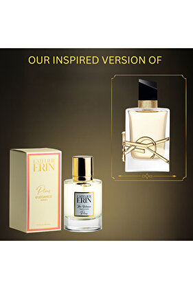 Apa de parfum L’Atelier Erin W102, 50 ml, pentru femei, inspirat din YSL Libr€