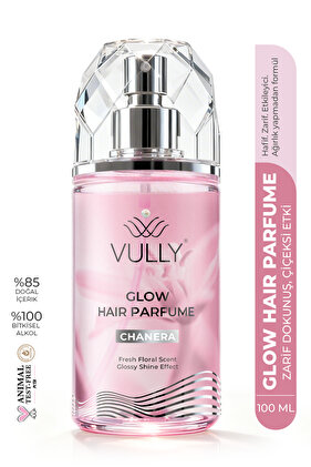 Glow Chanera ışıltı veren Saç Parfümü 100 Ml