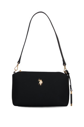 Women's Black Shoulder Bag Us26274