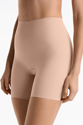 Yüksek Belli Shape Lazer Kesim Görünmez Külot