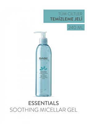 Essentials Soothing Micellar Gel 240ml - Gliserin İçeren Yatıştırıcı Temizleme Jeli