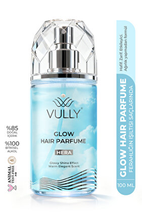 Glow Hera ışıltı veren Saç Parfümü 100 Ml