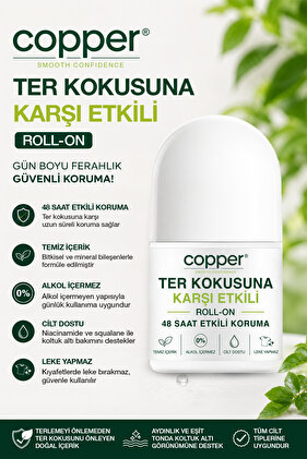 Koku Absorblayıcı Roll On 50 ML