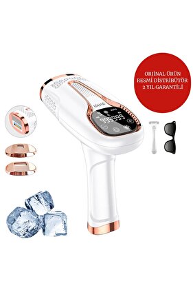 Ipl Buz Lazer Epilasyon 999.999 Atım Otomatik/manuel Dokunmatik Ekran Ağrısız Vücut Yüz Cihazı