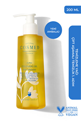 Temizleme Yağı - Çift Aşamalı Temizlik/ Atopia CLEANSING OIL 200 ML