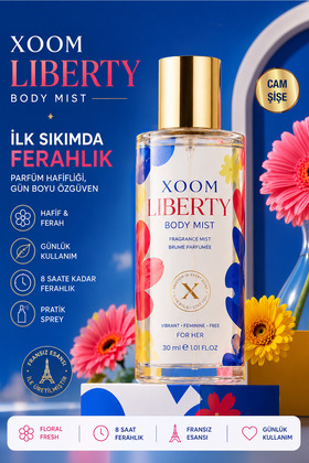 Liberty Body Mist 30 ML - Gün Boyu Tazelik