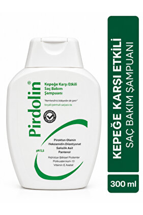 Pirdolin Kepek Karşıtı Şampuan 300 ML | Pirokton Olamin İçeren Saç Bakım Şampuanı