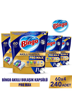 Akıllı Kapsül Pro Max Bulaşık Makinesi Deterjanı Tableti 240 Adet