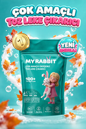 Çamaşır Ve Yüzey Için Çok Amaçlı Oksijenli Toz Leke Çıkarıcı ve beyazlatıcı 800 gr